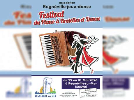 Festival du Piano à Bretelles et Danse