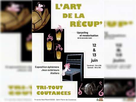 L'art de la récup'