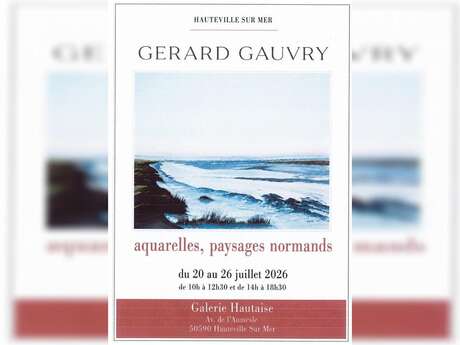Peintures, Gérard Gauvry