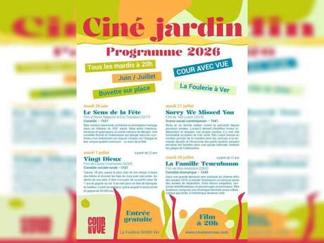 Ciné Jardin