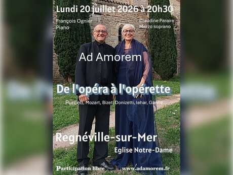 Concert Classique - De l'opéra à l'opérette