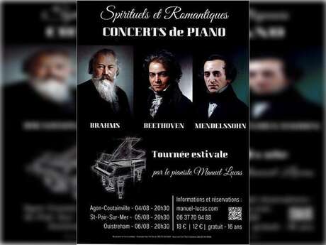 Concerts de piano