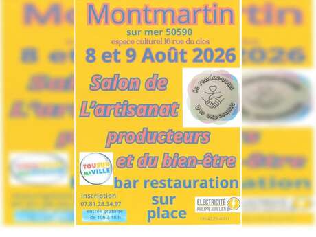 Salon de l'artisanat, producteurs, bien-être
