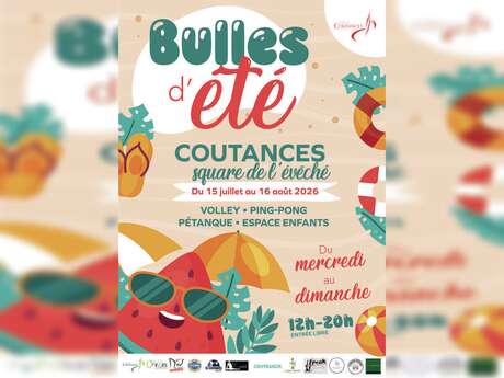 Bulles d’été - jeux gonflables