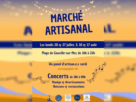 Marché artisanal, concert, animations
