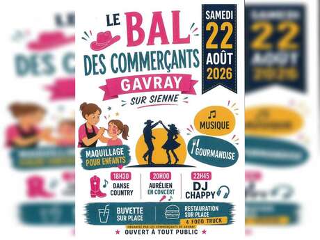 Le Bal des commerçants