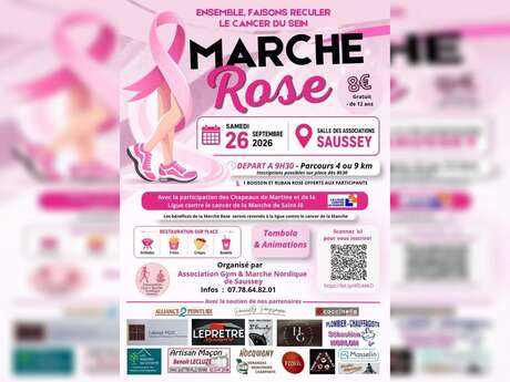 Marche Rose