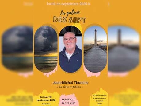 Exposition "De dunes en falaises", photographie, Jean-Michel Thomine