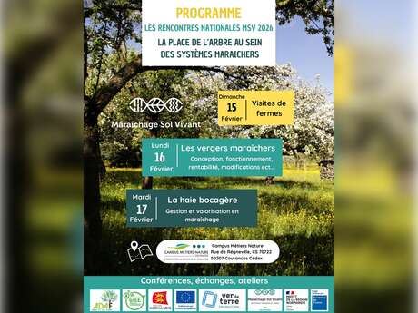 Les rencontres nationales du Maraîchage Sol Vivant