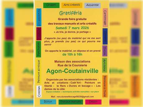 Gratiferia (marché gratuit !)