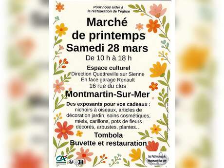 Marché de printemps