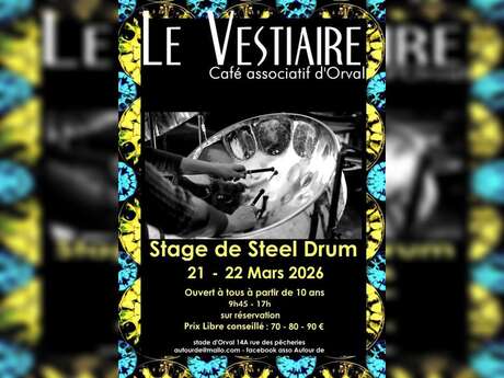 Stage de steel drum