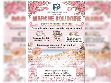 Octobre Rose - marche solidaire