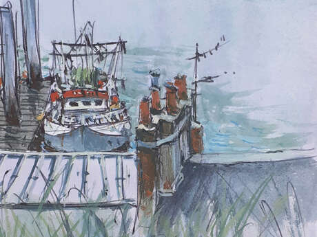 Stage dessin peinture en plein air