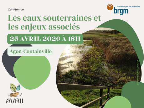 Conférence : les eaux souterraines et les enjeux associés