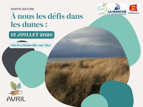 A nous les défis dans les dunes !