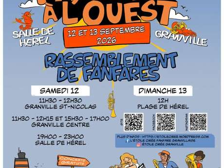 Festival Fanfares à L'Ouest - 2e édition