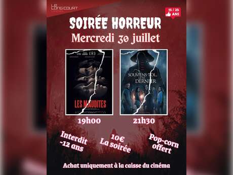 Soirée Horreur