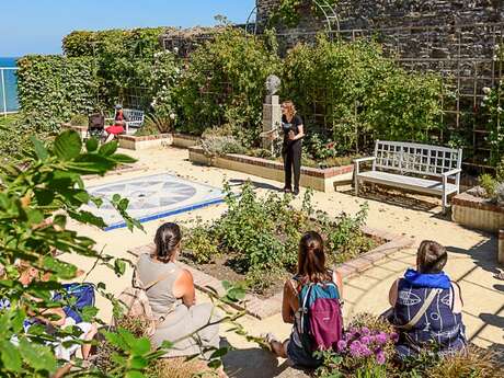 Promenade guidée au jardin