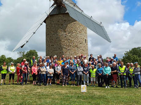 Randonnée gourmande au Moulin de Gouville-sur-Mer