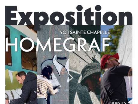 Exposition « Yo ! Sainte Chapelle » de Homegraf