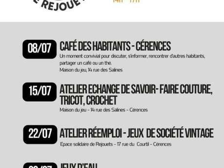 Mercredis de Rejouets
