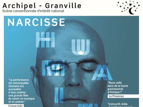 Théâtre musical : Humains - Narcisse - Créadiffusion
