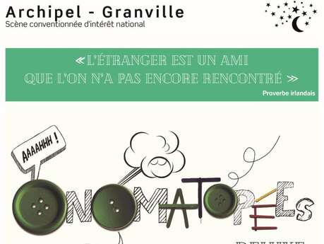 Spectacle musical d'objets pour enfants : Onomatopées Deluxe - L'Astragale