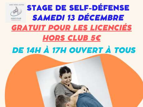 Stage de self défense