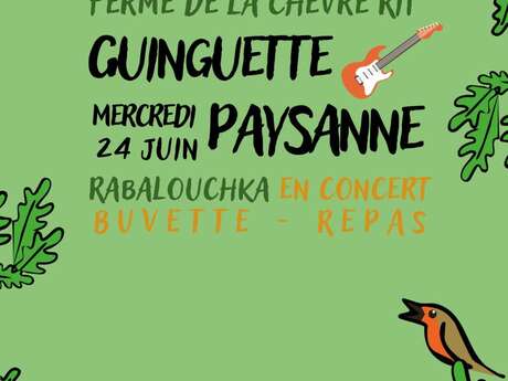 Guinguette paysanne