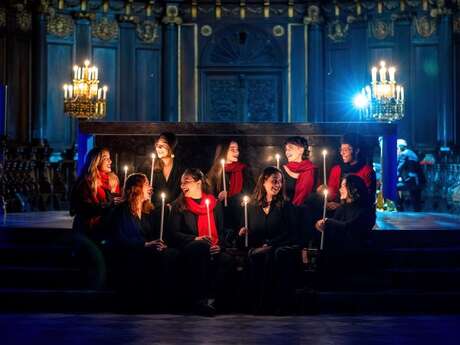 Concert de clôture du Festival avec le Choeur du Chapeau Rouge