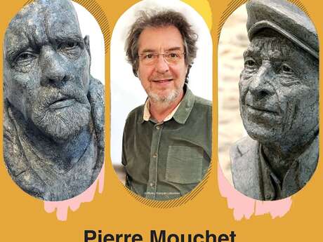 "Sculpture en têtes" : une exposition de Pierre Mouchet