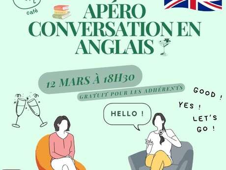 Apéro conversation en anglais