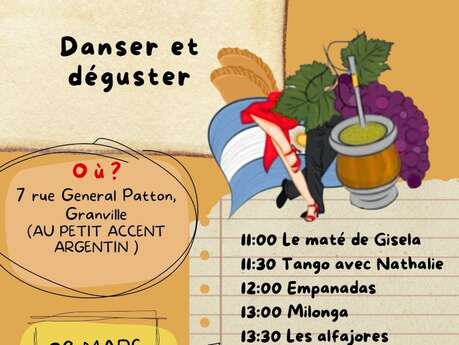 Danser et déguster