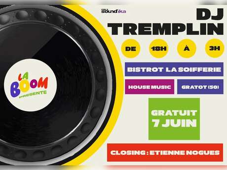 Tremplin DJ de La Boom