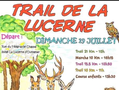 Le Trail de La Lucerne d'Outremer