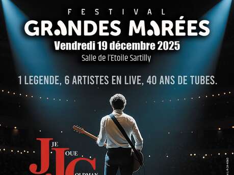 Soirée spéciale Noël des Grandes Marées 2025