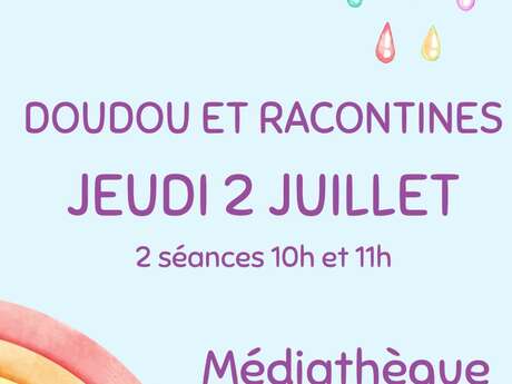Doudou et racontines