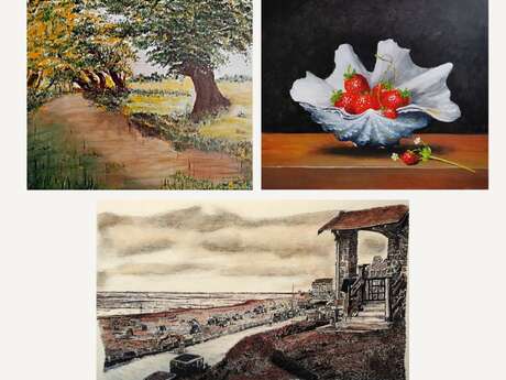 Exposition de peinture "Le Trio"