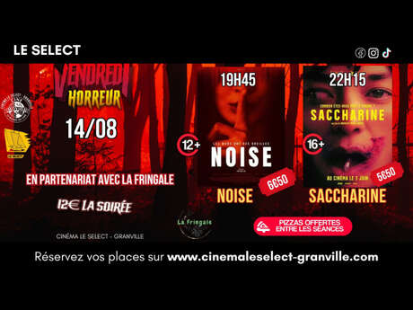 Vendredi horreur: noise et saccharine
