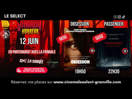 Vendredi horreur : obsession et passenger