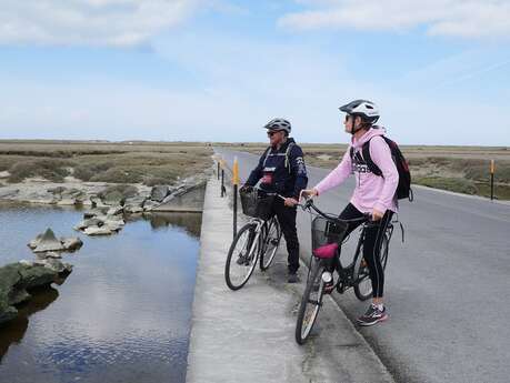 À vélo - Boucle de la Vanlée (petite boucle)