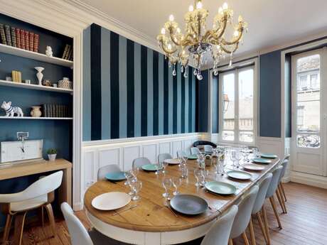 Meublé de tourisme > Gîte La Villa Dei