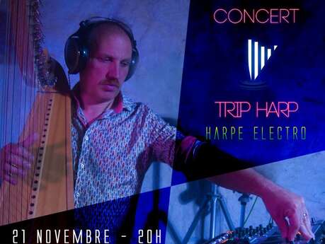 Trip Harp : quand la harpe rencontre l’électro immersive