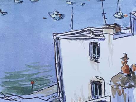 Stage de peinture dessin en plein air
