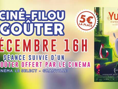 Ciné-Filou suivi d'un goûter : Yuku et la fleur de l'Himalaya