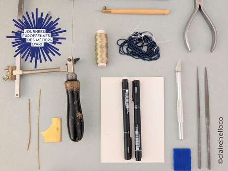 Journées Européennes des Métiers d'Art > A l'atelier boutique Helloco