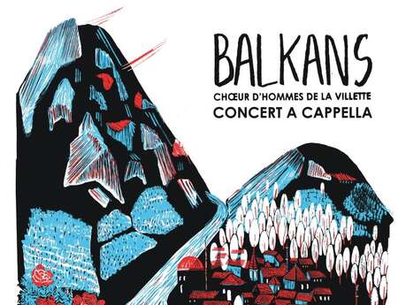 Concert Balkans : Chœur d'Hommes de la Villette