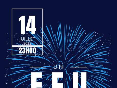 Feu d'artifice du 14 juillet