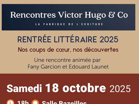 Rentrée littéraire 2025